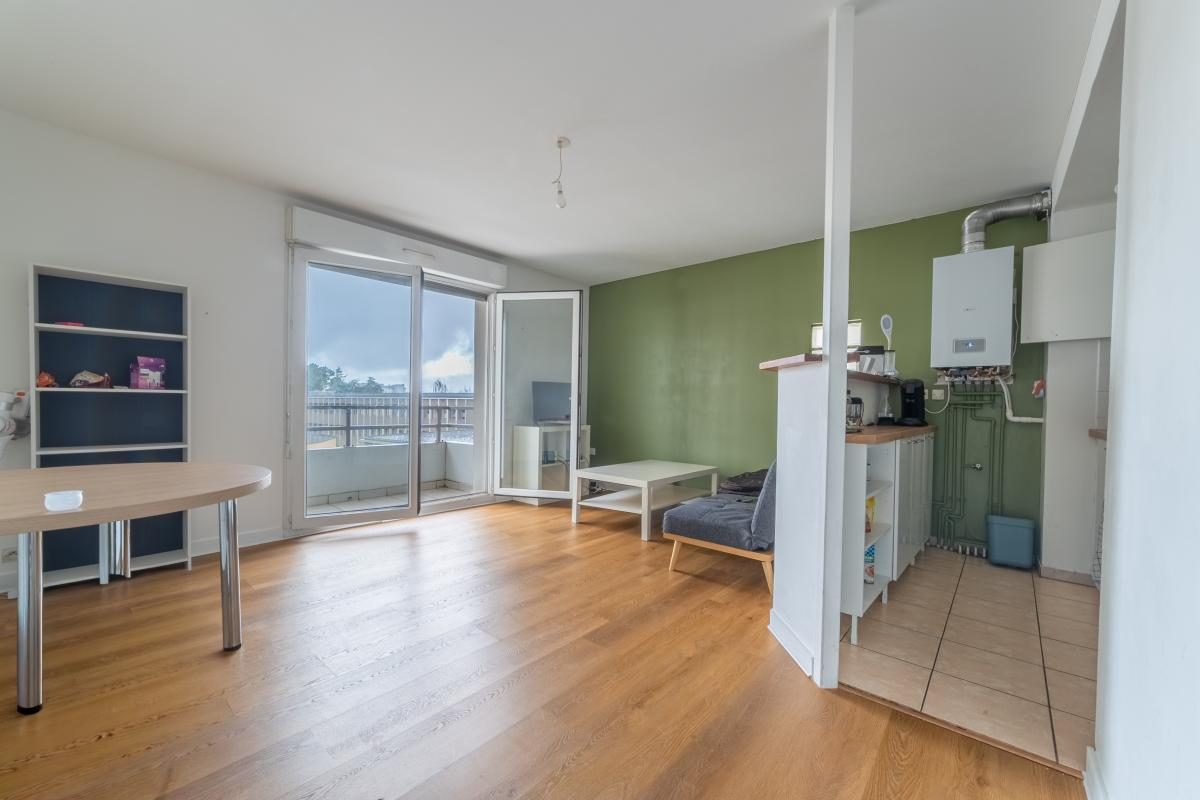 Nantes Saint Donatien, T3 avec parking, ascenseur et 2 balcons