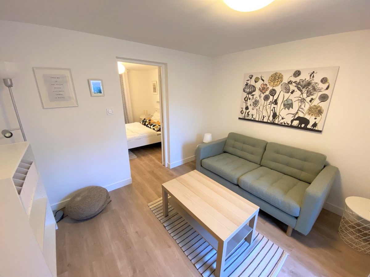 Nantes Rd Pt Rennes, T2 avec jardin partagé