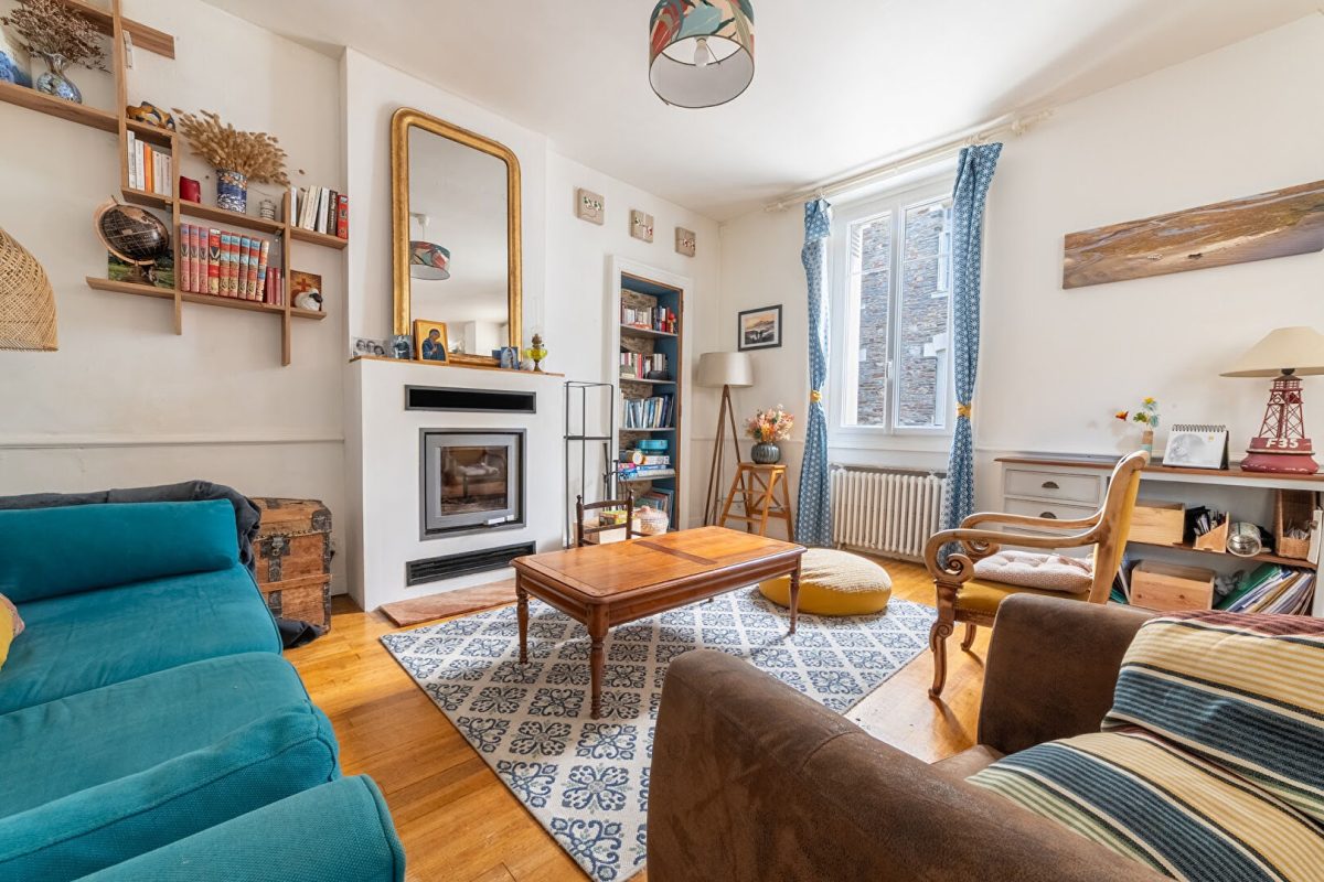 Nantes - Saint Pasquier : Magnifique maison familiale de caractère en pierre