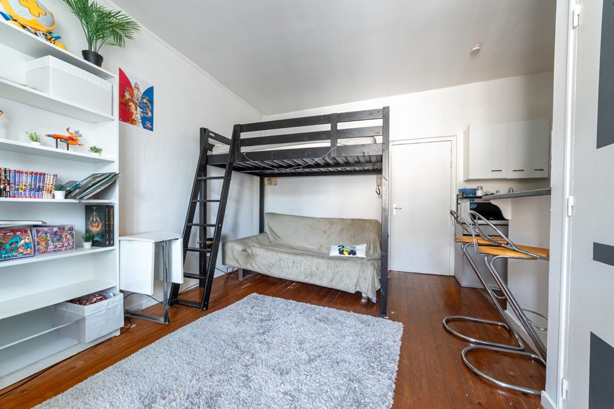 Nantes - Saint-Donatien : Studio loué idéalement situé !