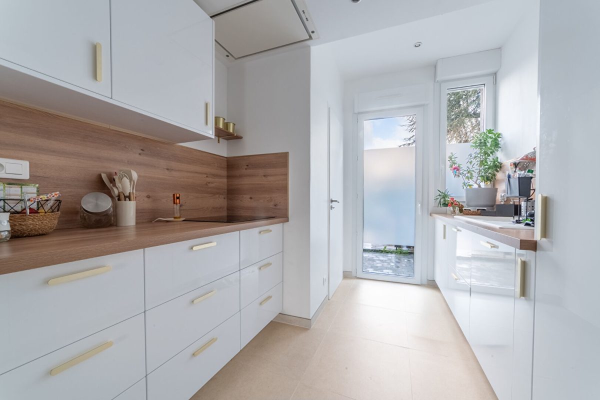 Nantes - Jonelière : Maison avec jardin en parfait état