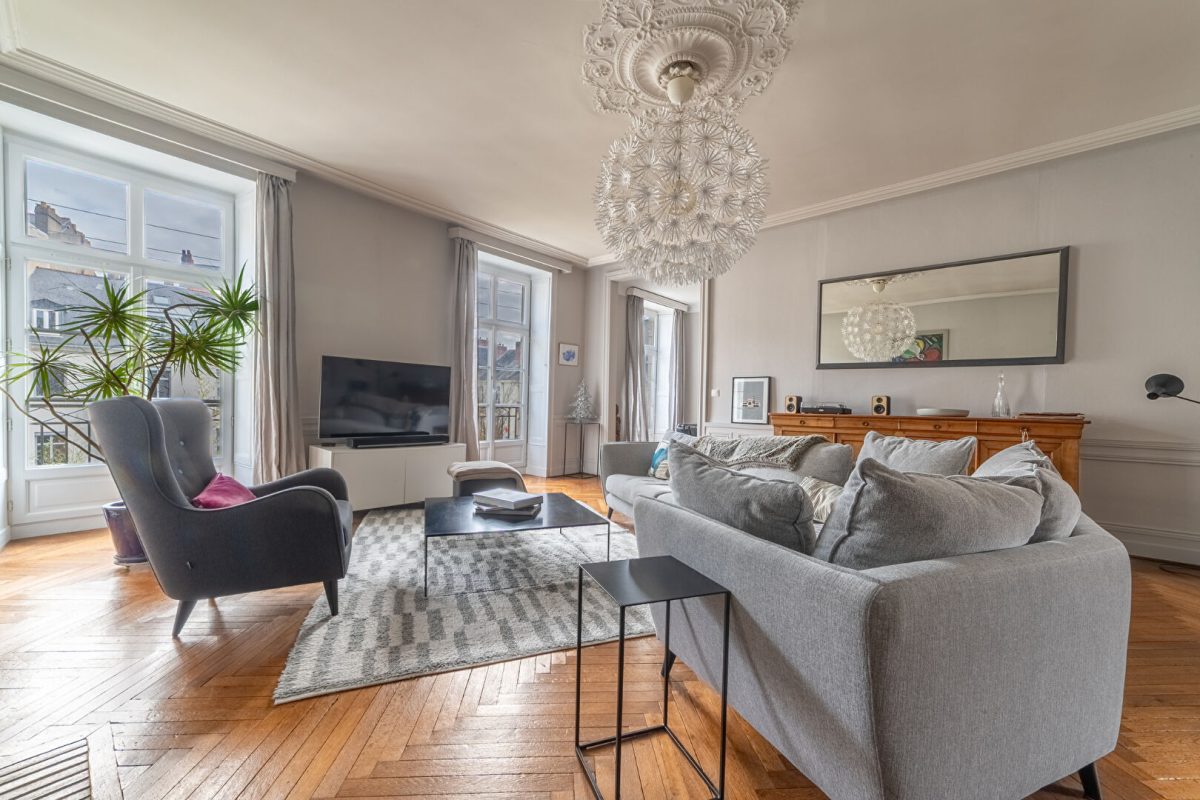 Nantes - Dobrée : Appartement de caractère !