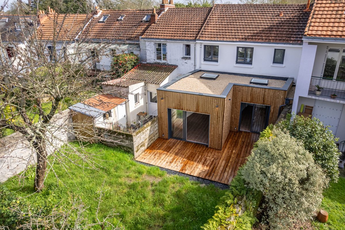 Nantes - Perverie : Maison familiale - 4ch - garage - jardin