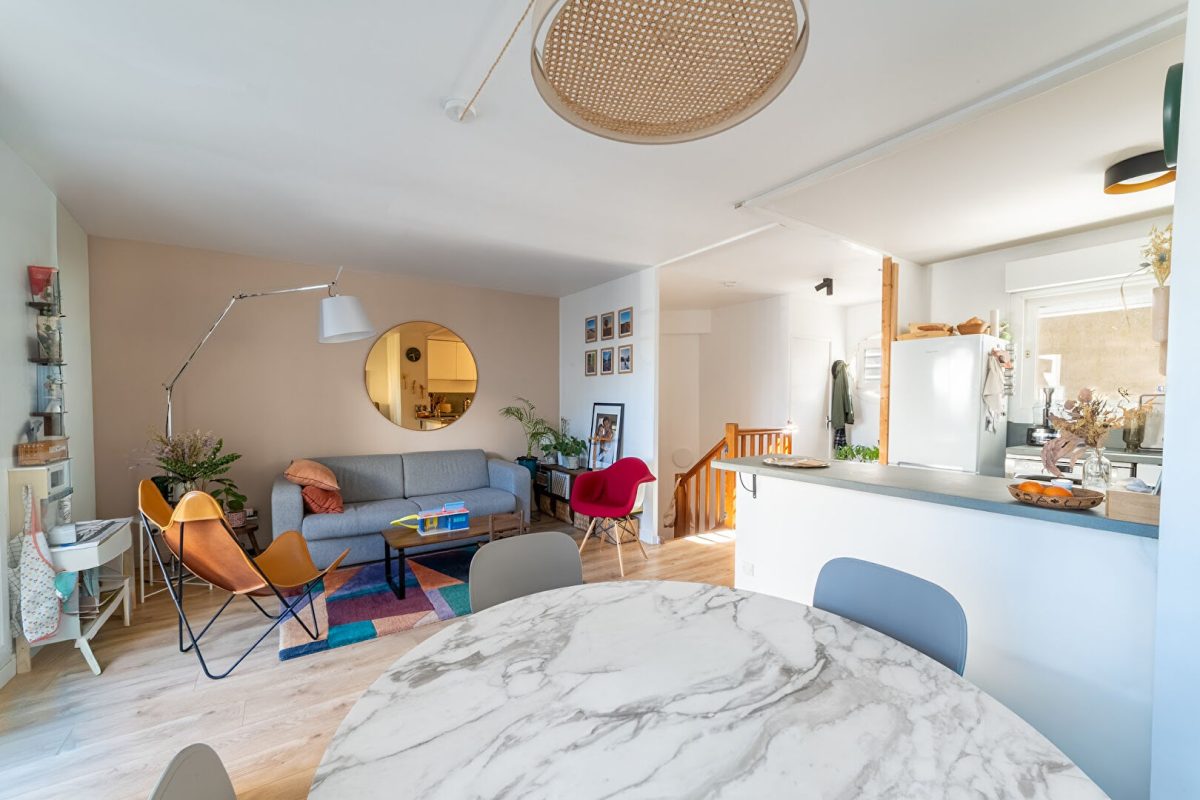 Nantes - Saint-Mihel / Île de Versailles : Duplex en parfait état