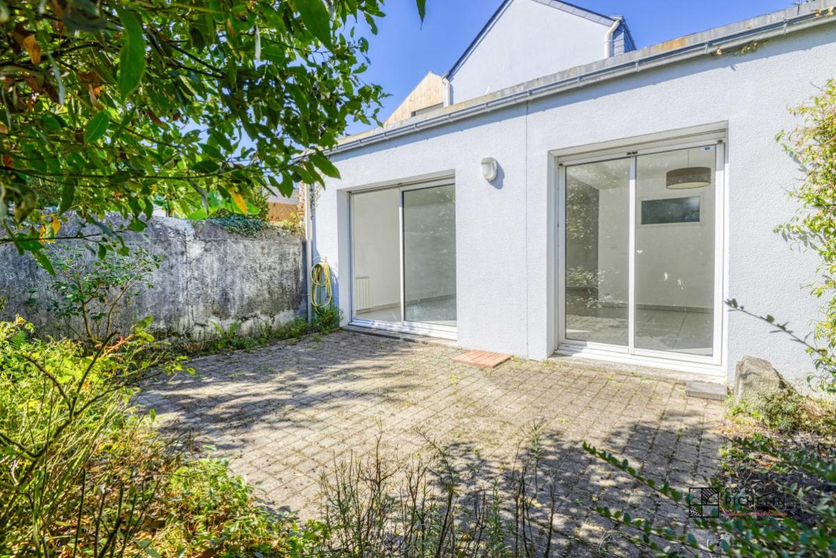 Nantes Rd Pt Vannes - Maison en impasse