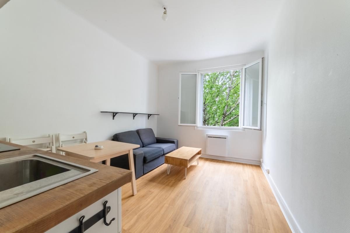 Ile de Nantes, Beau T3 meublé