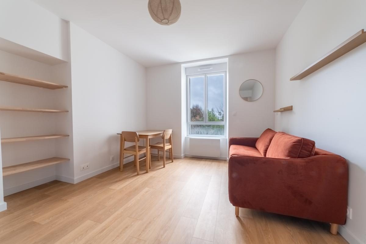 Nantes St Félix T1 bis meublé haut de gamme