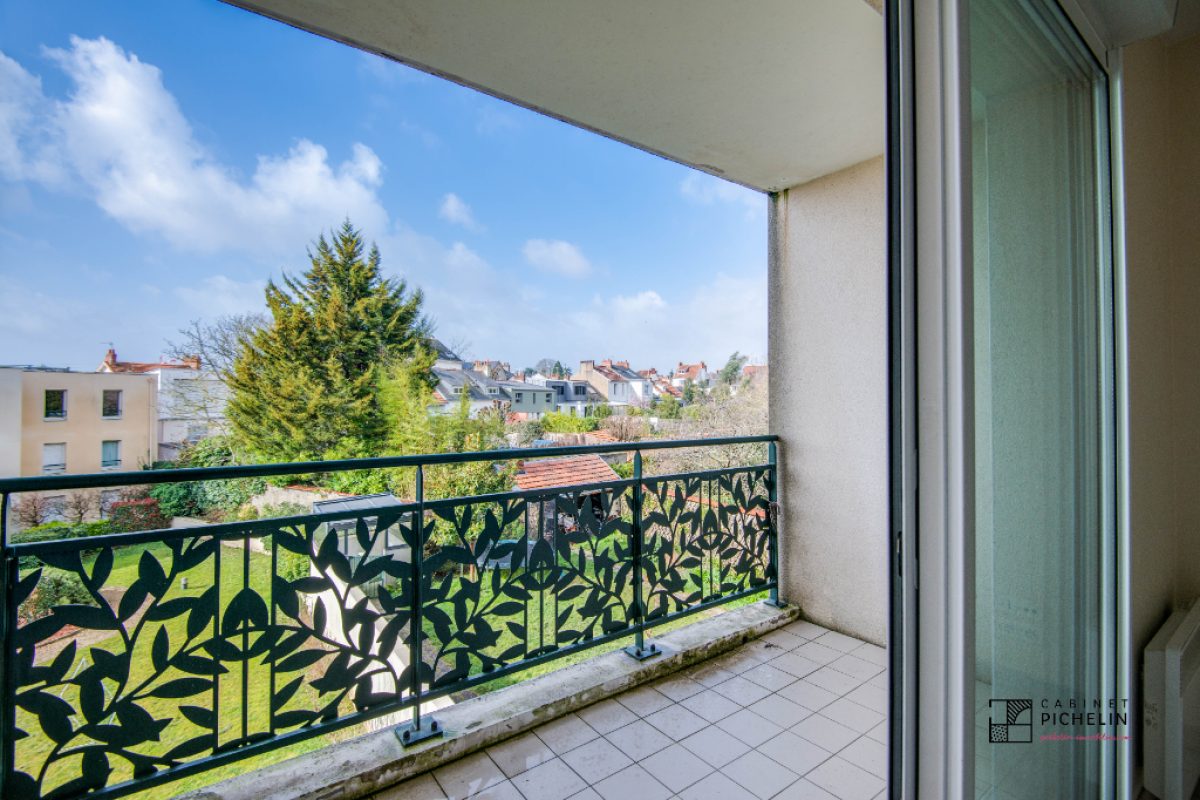 Nantes Rd Pt Paris - T3 avec 2 parkings