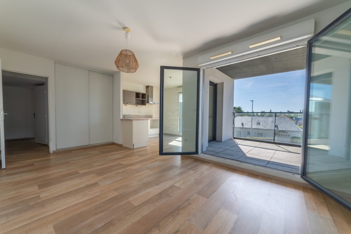 Nantes - Doulon / Toutes Aides : Bel appartement T3 avec terrasse