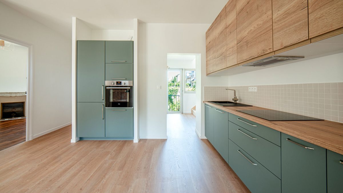 Nantes Rd Pt Vannes : Maison rénovée