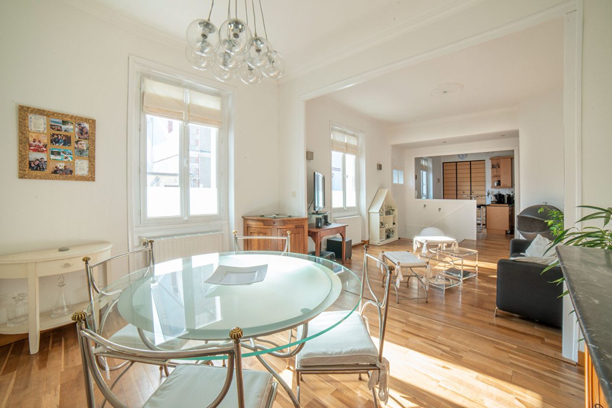 Nantes Canclaux : Maison en parfait état