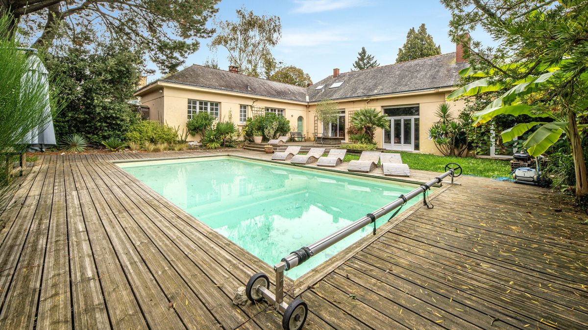 Nantes - Parc de la Gaudinière : Propriété pleine de charme