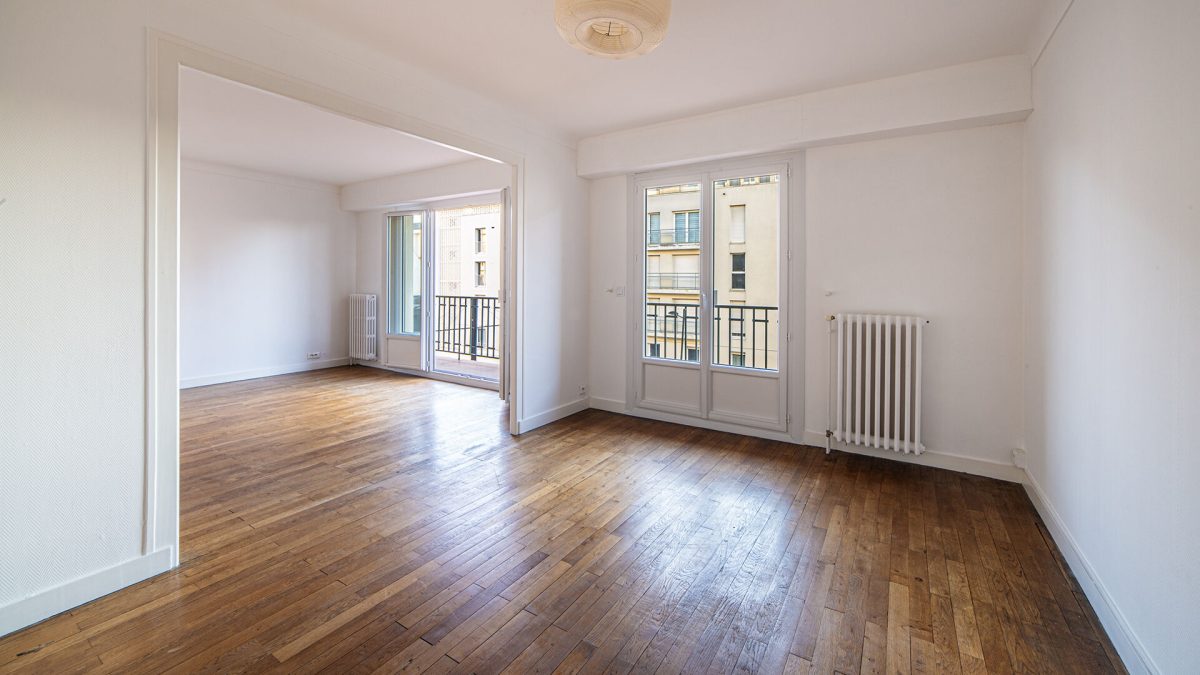 Nantes Centre - Saint Pasquier, beau type 5 avec avec ascenseur et parking