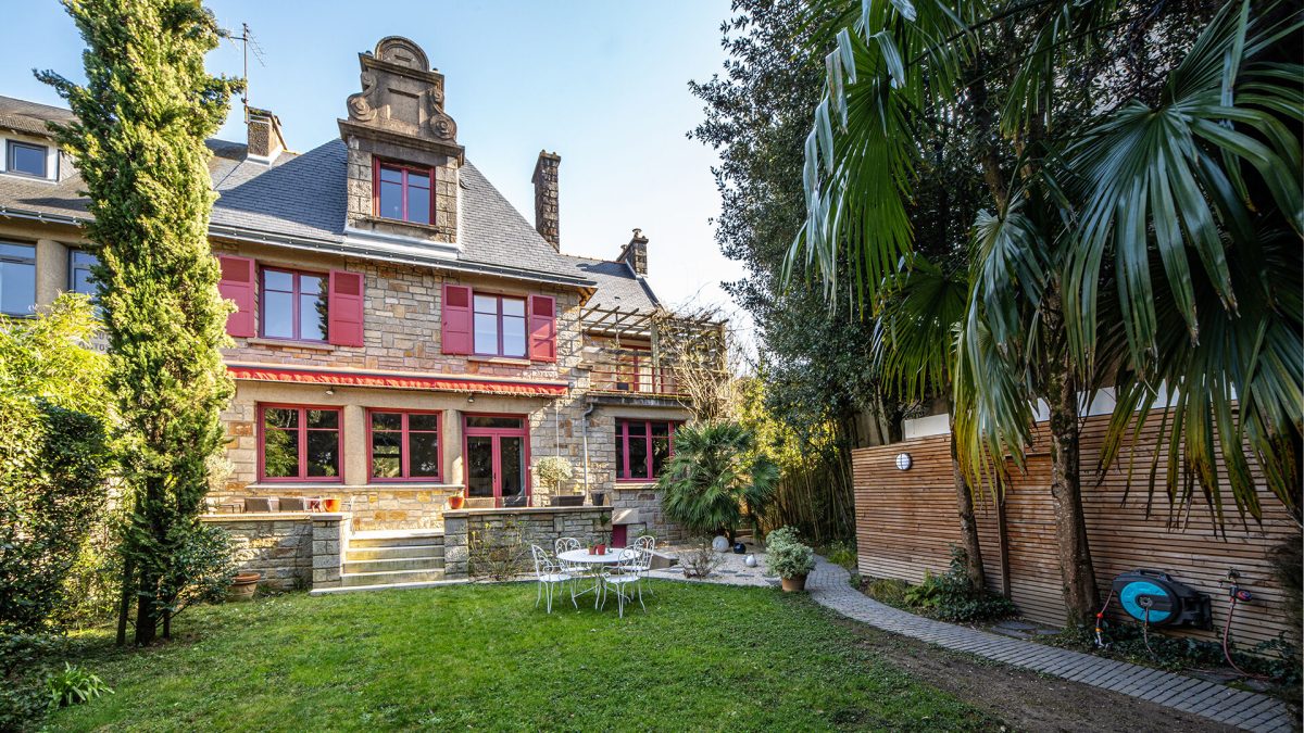 Nantes - Monselet : Maison 5 chambres, jardin, garage