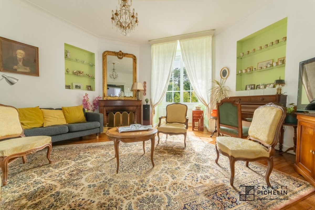 Nantes - Canclaux : Un bien rare en impasse privée