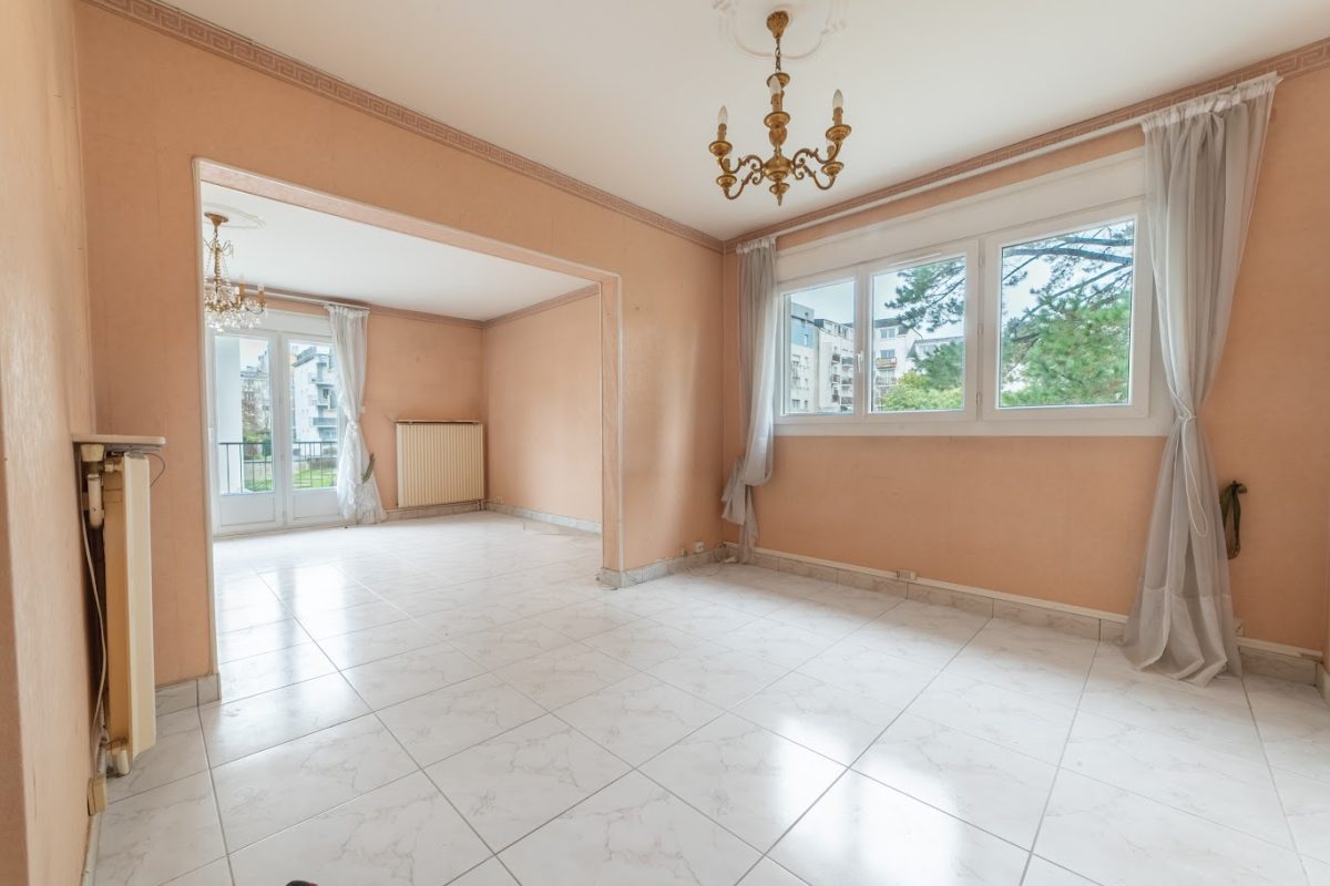 Nantes - Tortière : Bel appartement T4 avec terrasse et garage