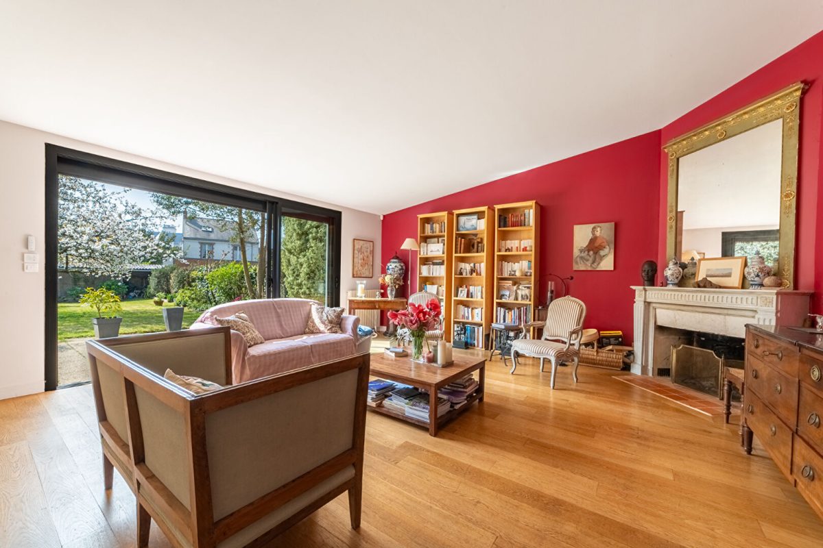 Nantes - Saint-Donatien : Magnifique maison familiale de standing