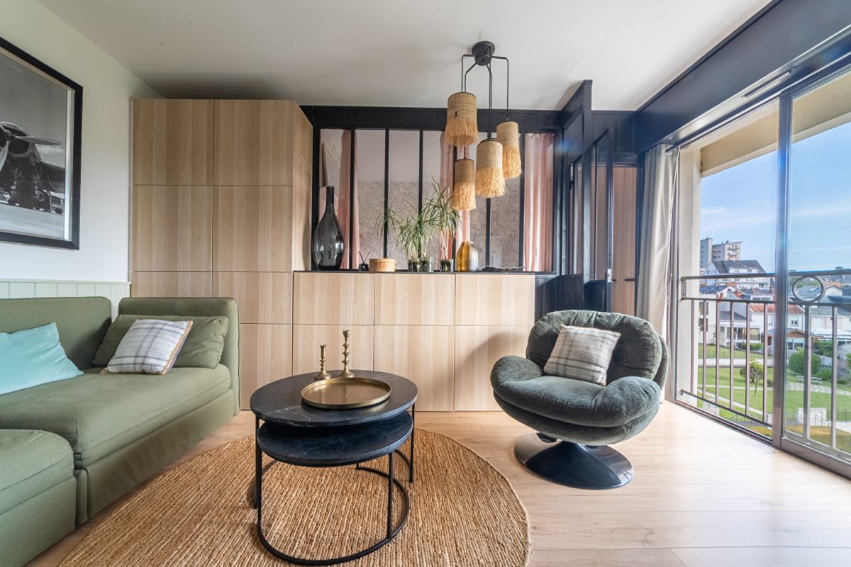 Appartement Nantes T2 avec terrasse et prestations soignées