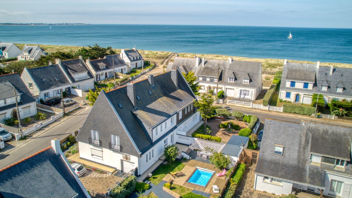 La Turballe - Pen Bron, maison familiale à 30 mètres de la plage