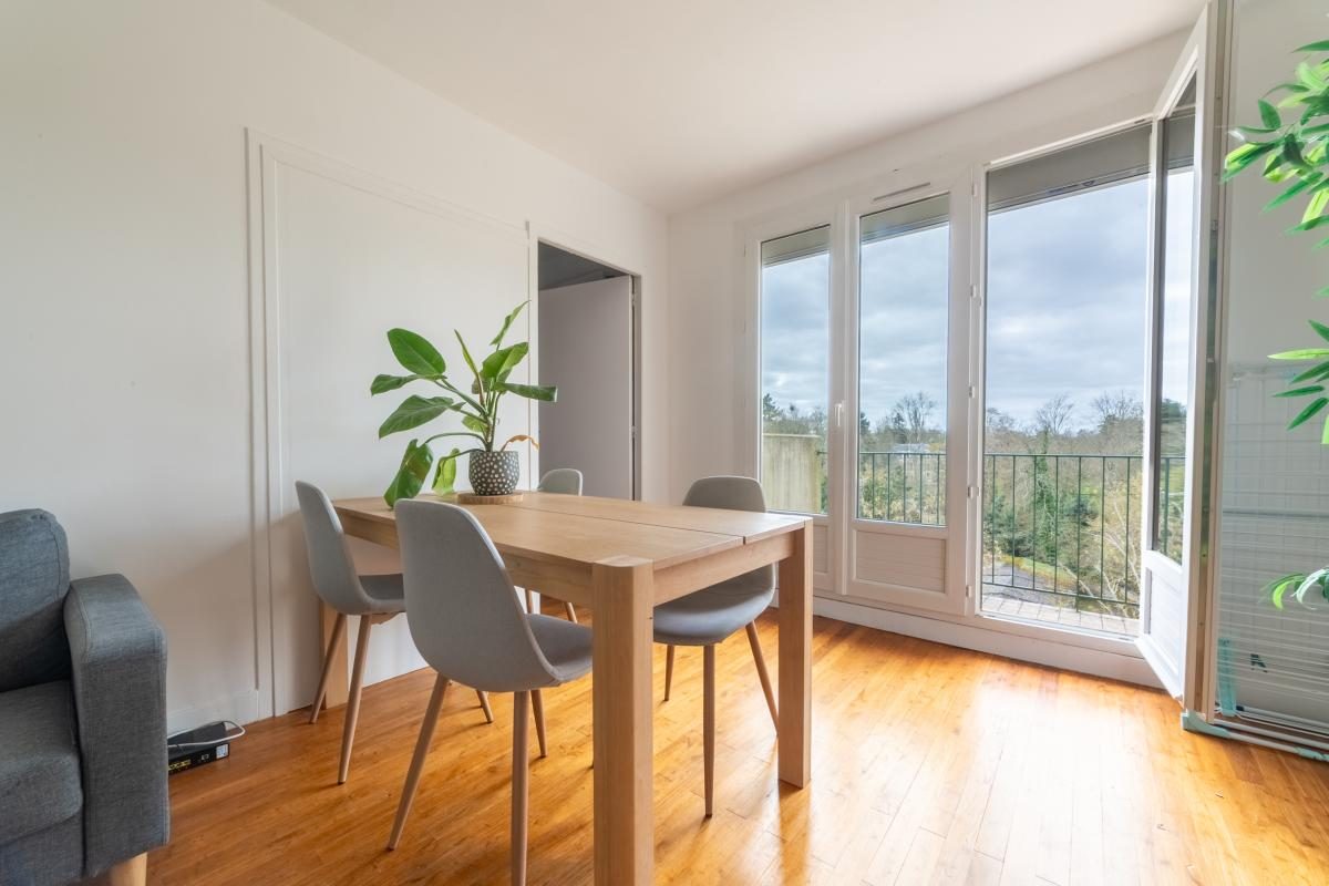 Nantes Gaudinière T4 meublé avec balcon et garage