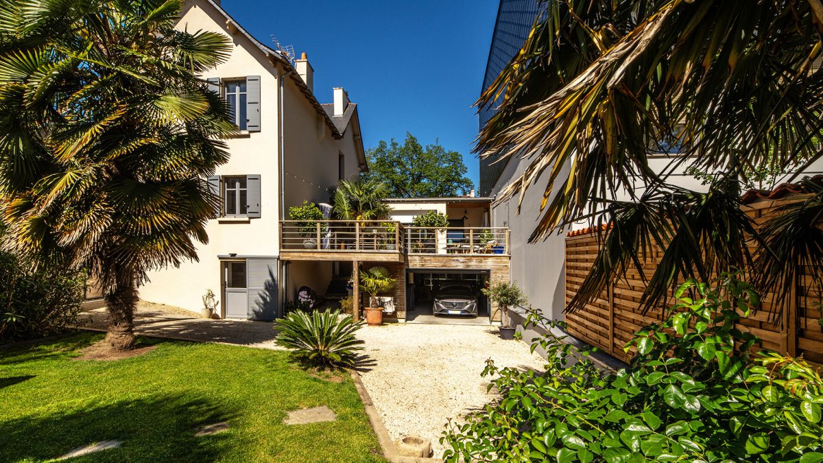 Nantes : Saint Donatien - Tortière : Propriété classée, entièrement rénovée