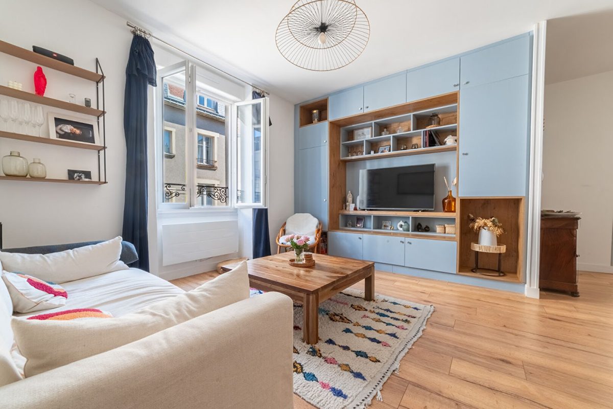 Nantes - Île de Versailles : Appartement de charme en excellent état