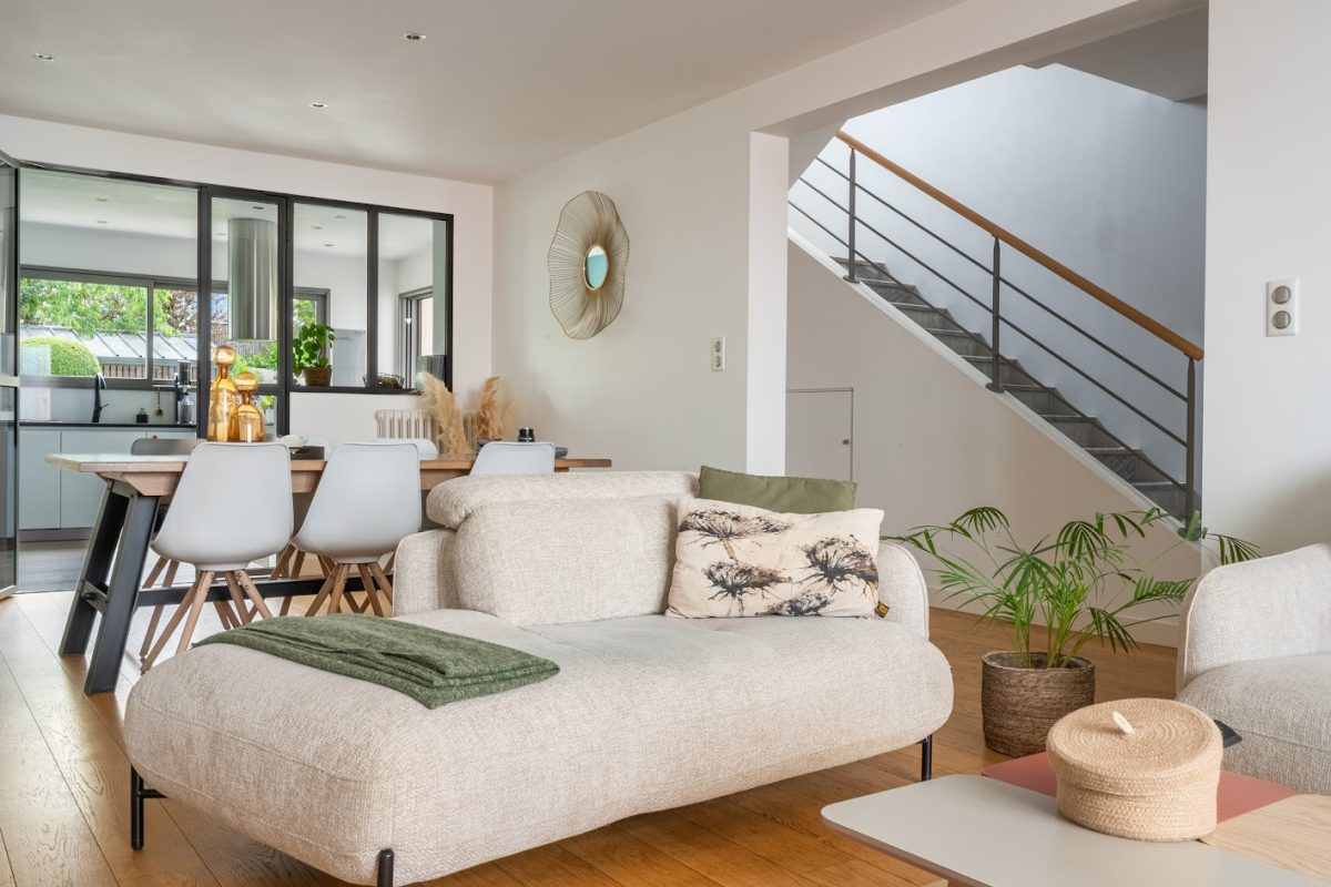 Nantes - Chalâtres / Saint-Donatien : Superbe maison familiale en impasse sécurisée