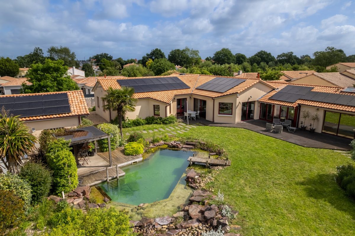 Sainte-Pazanne : Magnifique maison familiale de plain-pied