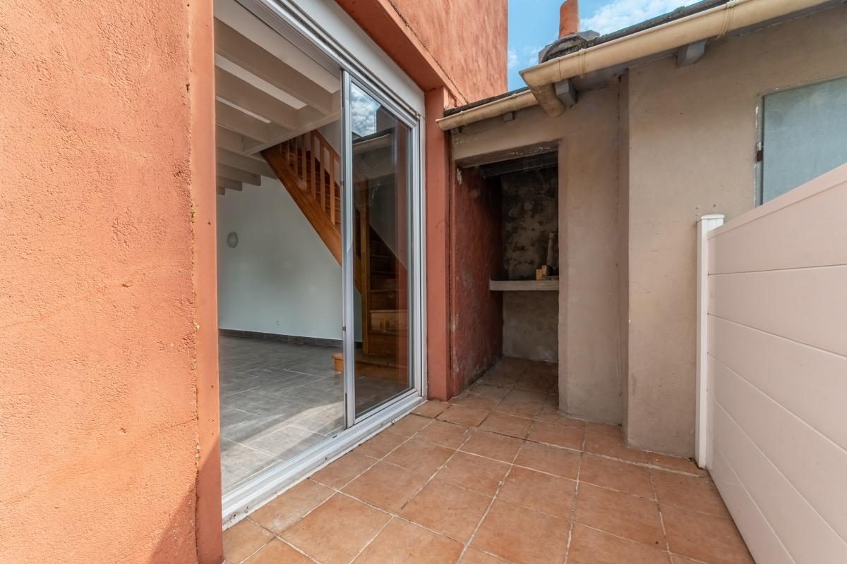 Nantes Toutes Aides - Beau T3 duplex avec terrasse