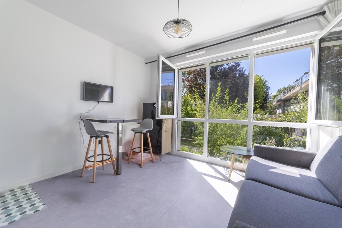 Nantes Perverie, Superbe studio meublé