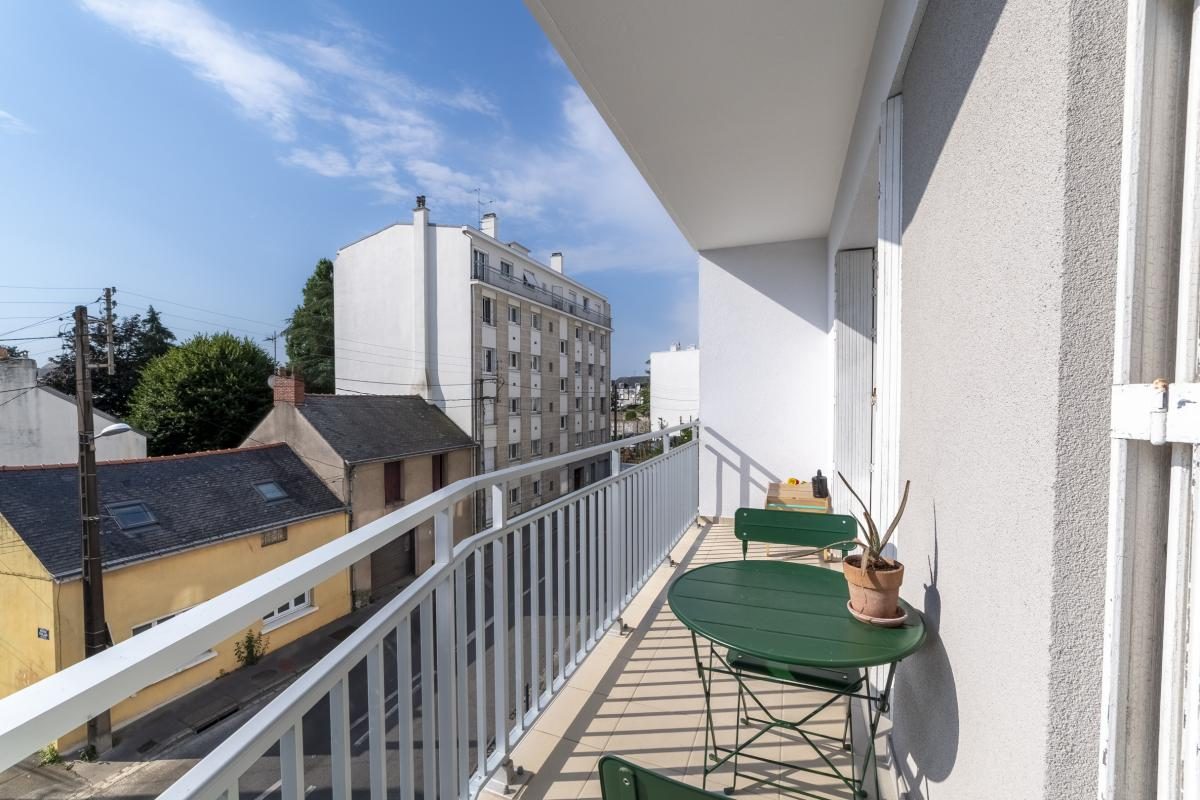 Nantes - Saint-Donatien T3 avec terrasse, cave et parking