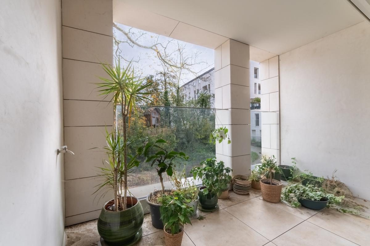 Nantes Centre Dobrée, T2 d'exception avec terrasse et parking