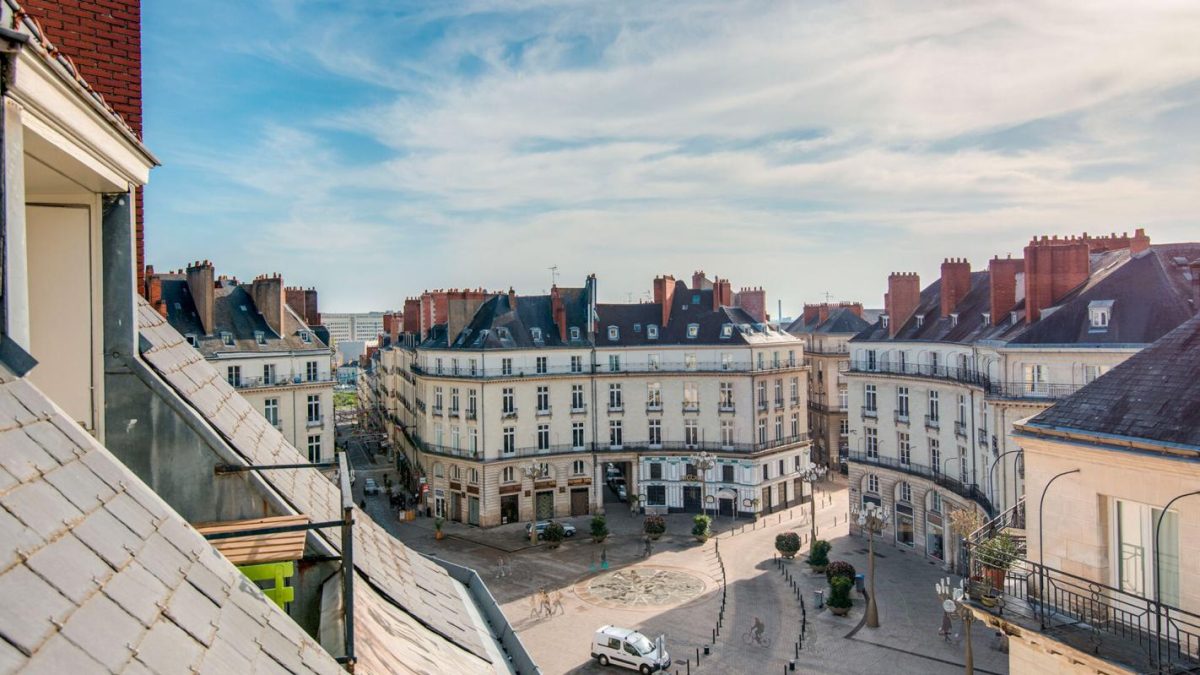 Nantes Graslin, Studio avec balcon