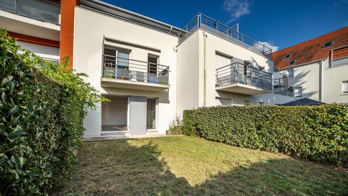 Rezé - La classerie T3 avec jardin, garage et parking