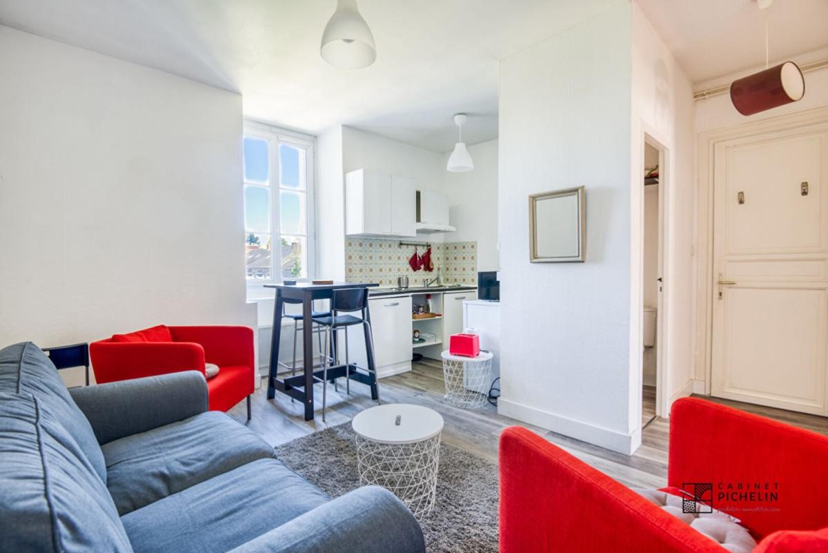 Nantes Centre - Viarme, T2 avec jardin privé