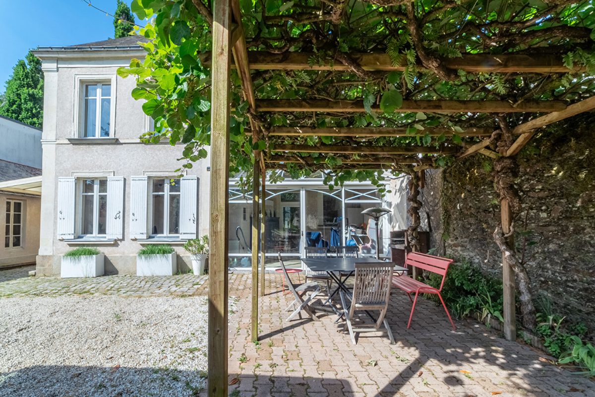 Nantes - Rond-point de Rennes : Maison familiale