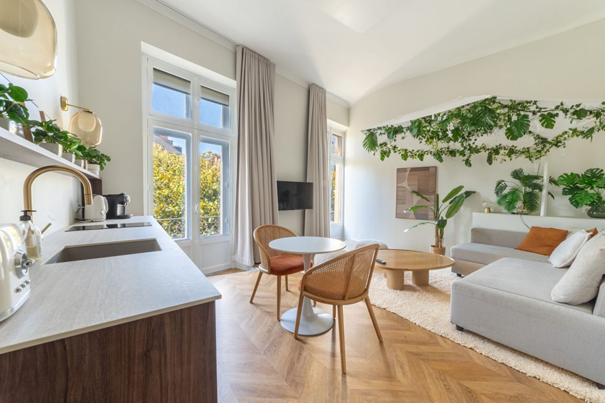Nantes - Centre-ville, Deux T2 attenants haut de gamme