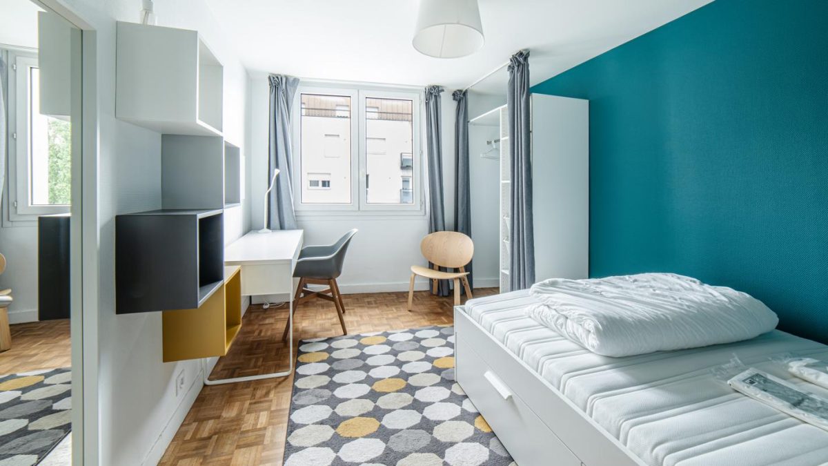 Nantes Longchamp, Chambre en colocation