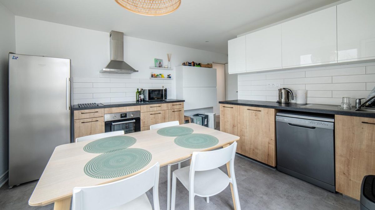 Nantes Longchamp appartement meublé idéal colocation
