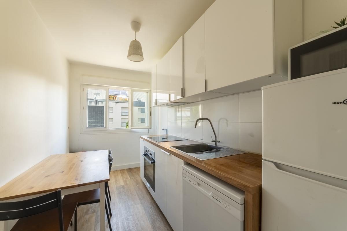 Nantes-Gaudinière chambre en colocation pour étudiant