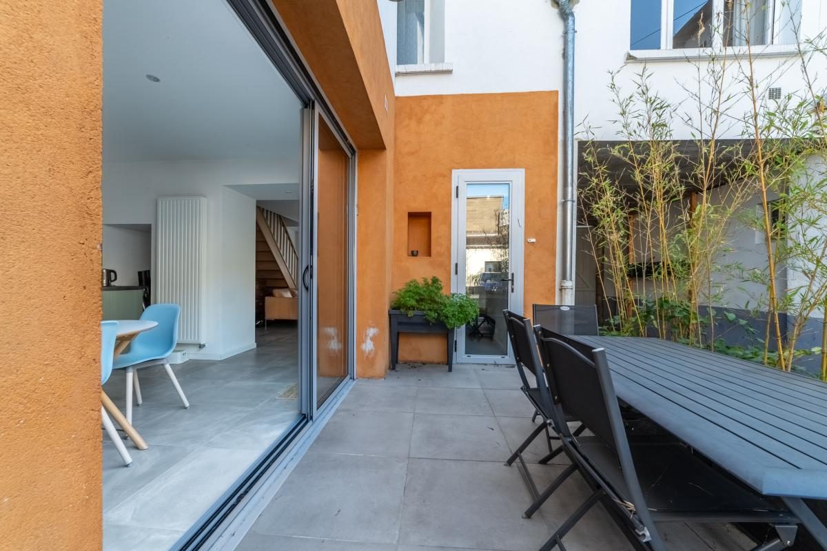 Nantes Canclaux: Triplex de charme avec terrasse