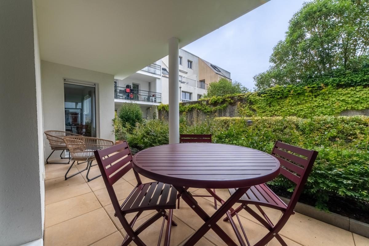 Nantes - Canclaux : T4 rénové avec terrasse ensoleillée et garage