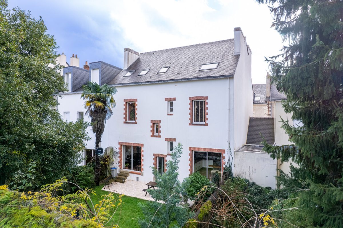 Nantes : Centre Viarme - Maison familiale de caractère