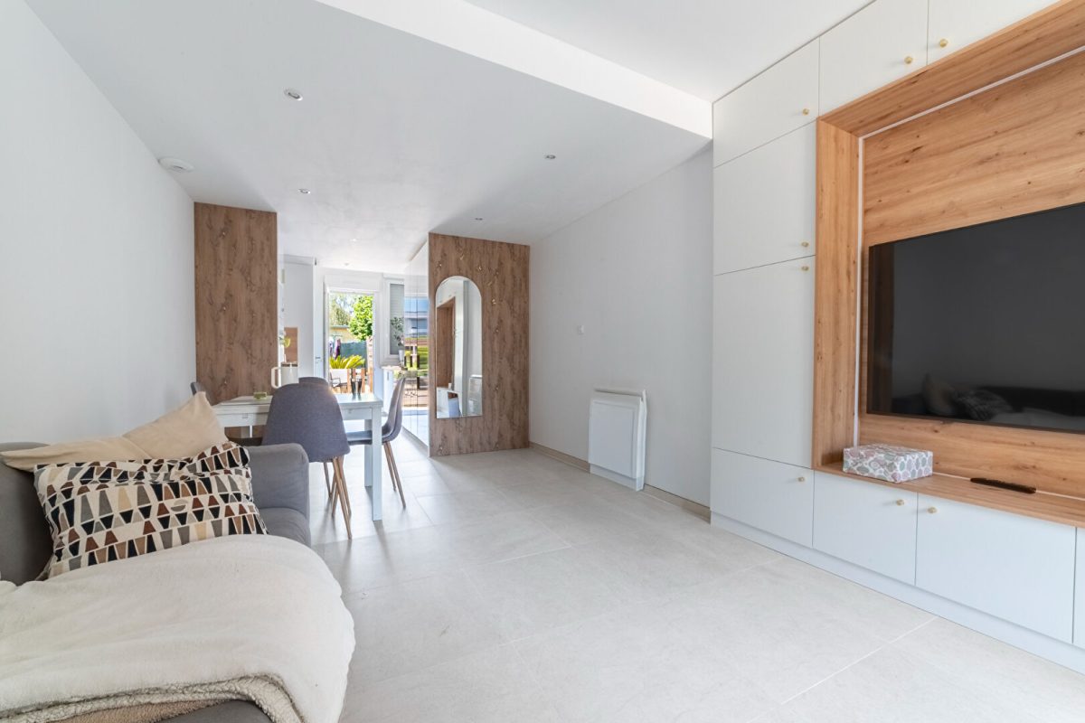Nantes - Jonelière : Maison avec jardin en parfait état