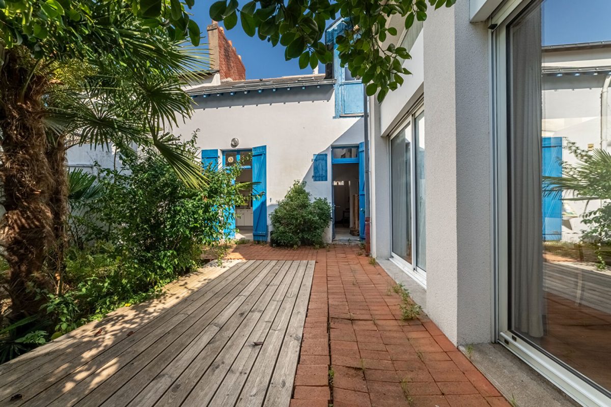 Nantes - Saint-Pasquier/Monselet : Charmante maison familiale