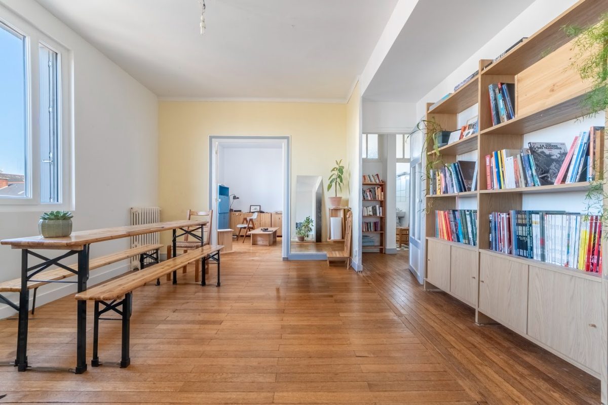 Nantes - Jardin des Plantes : Appartement en impasse privée