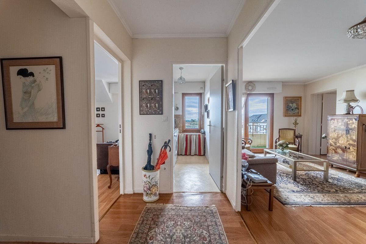 Nantes - Saint Donatien : Appartement 3 pièces - les CASTALIES