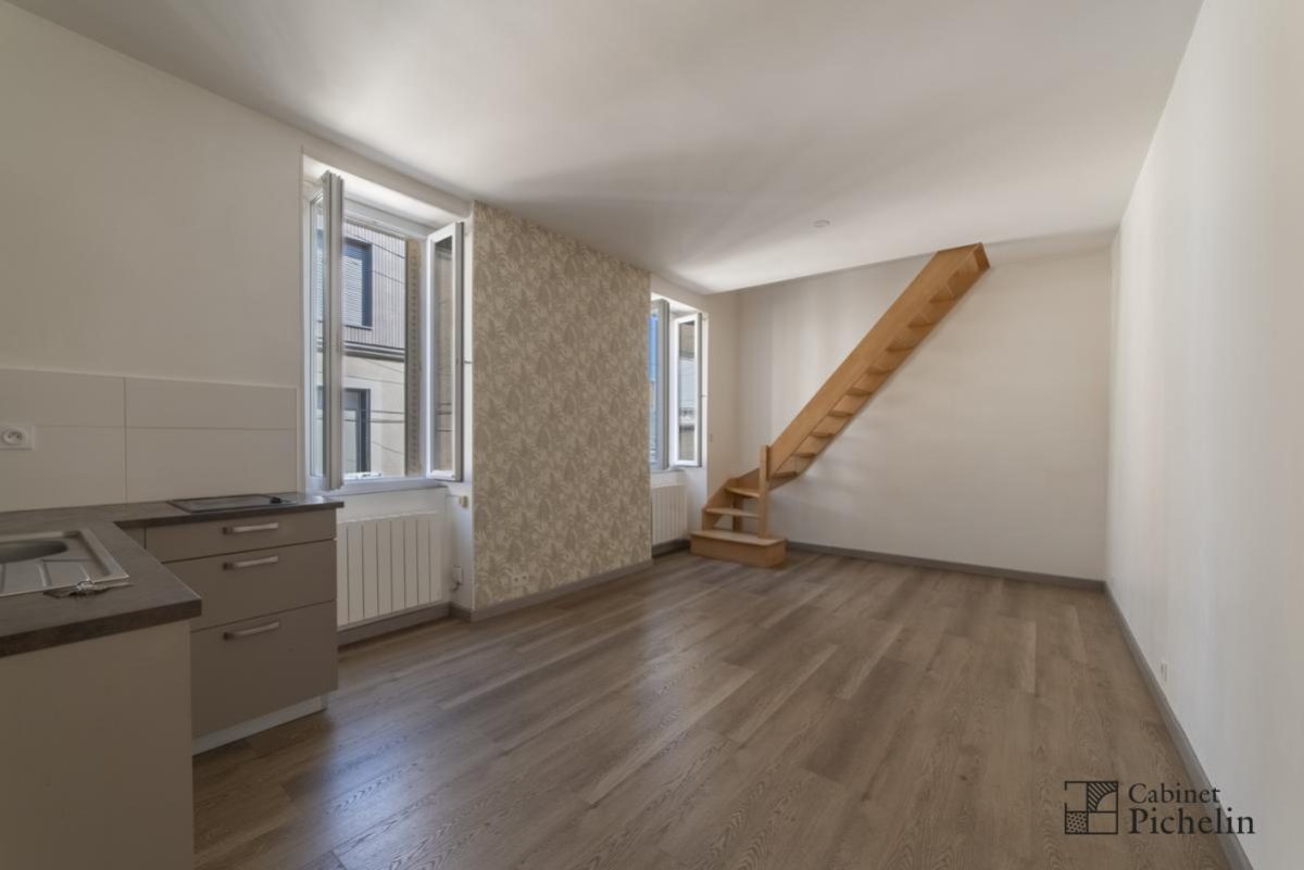Nantes - St Pasquier : T2 en duplex avec jardin partagé et cave