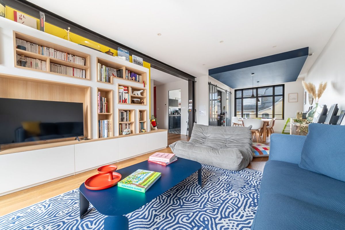 Nantes - St Donatien : Magnifique maison familiale intégralement rénovée