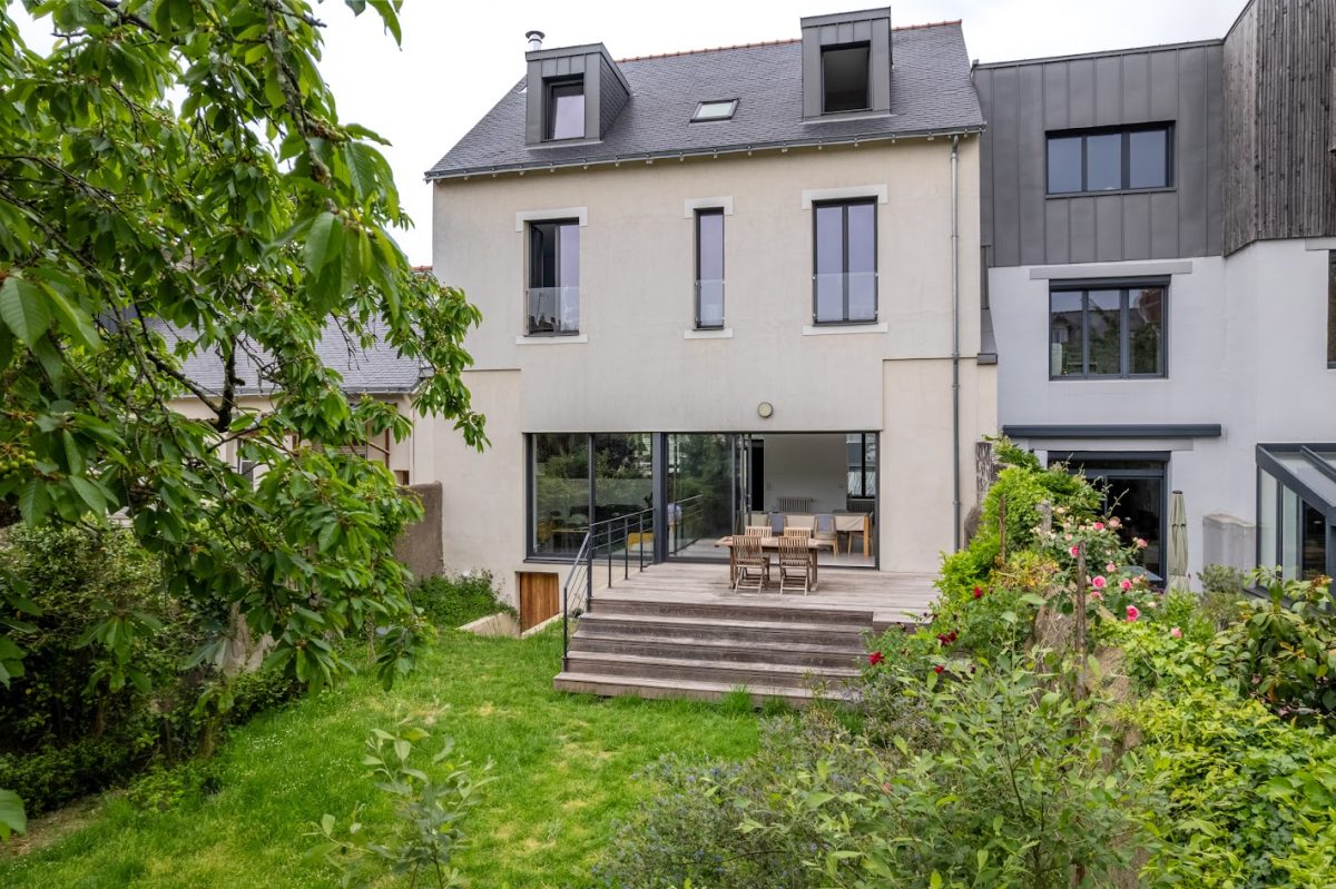 Nantes - Saint-Donatien : Sublime maison familiale de grand standing